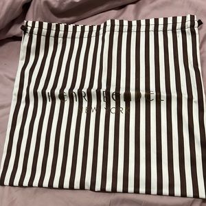 Henri Bendel dust bag never used